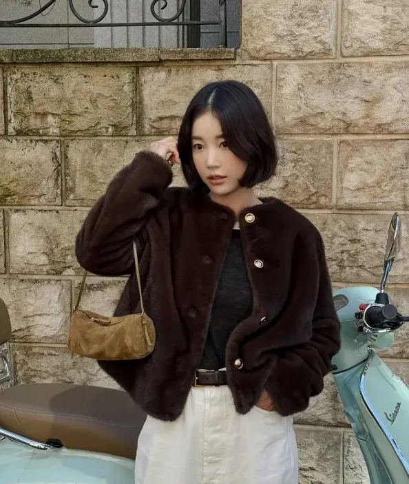 봄 레이어드 여성 코디