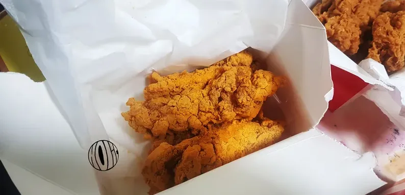 KFC 치킨나이트 시간 1+1 메뉴와 제외매장 정리 4 치킨나이트 배달 주문 화면 예시