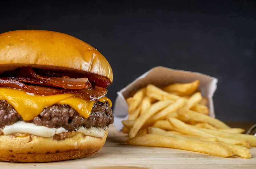 패스트푸드 영수증