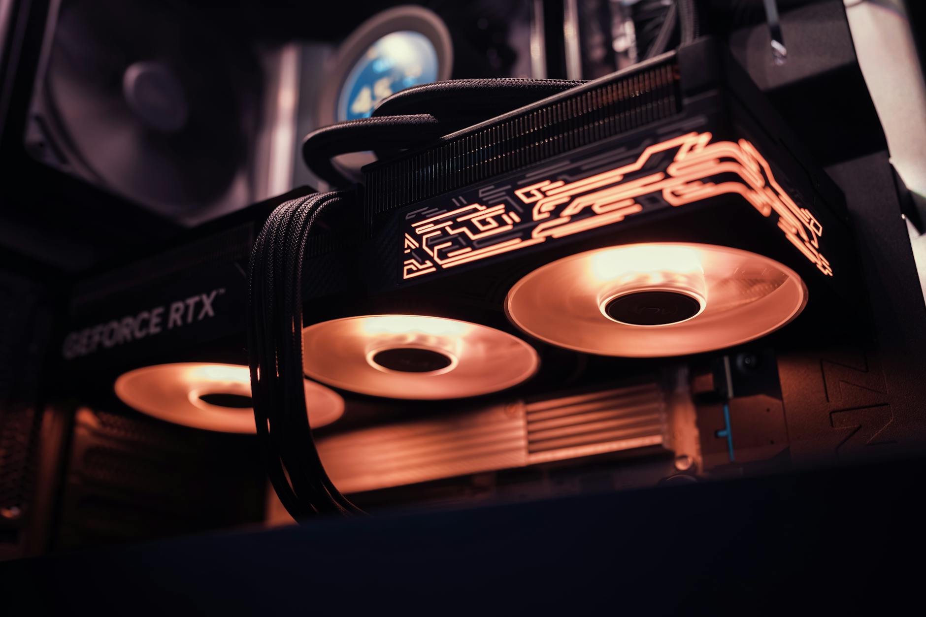 그래픽카드 PCB 부품