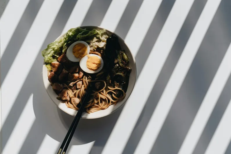 하카타 라멘 대표 한 그릇