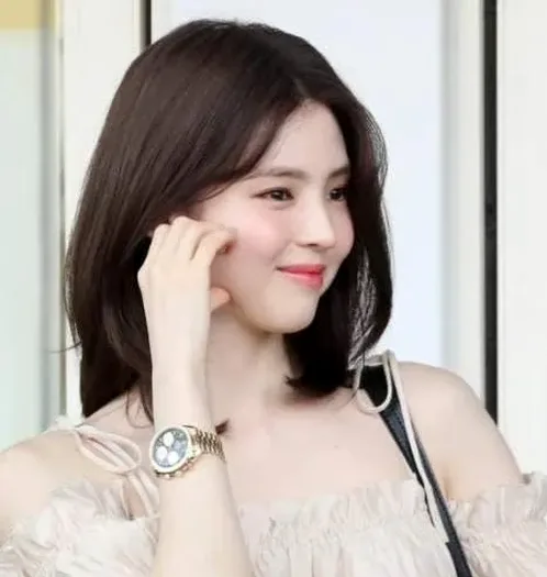 한소희 중단발 레이어드컷 얼굴형별 포인트 정리