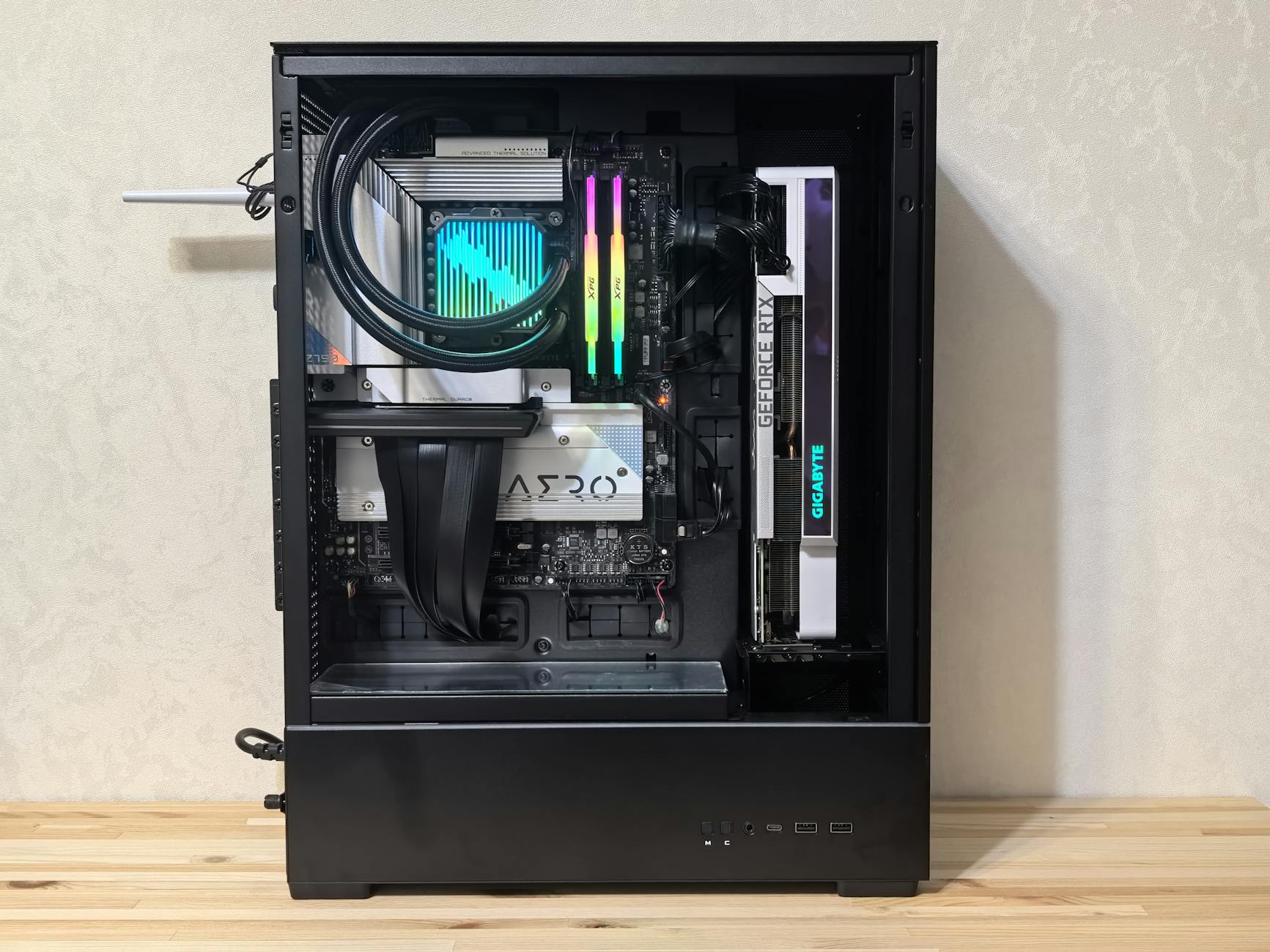 하이엔드 게이밍 PC 빌드