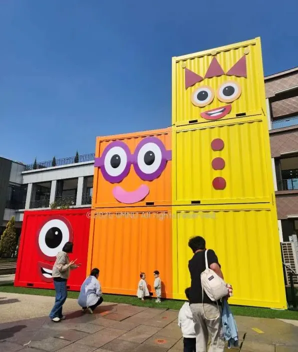 행사장 입구 안내 전경