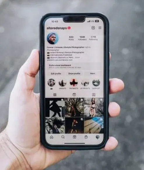 인스타 스토리 조회자 목록 예시