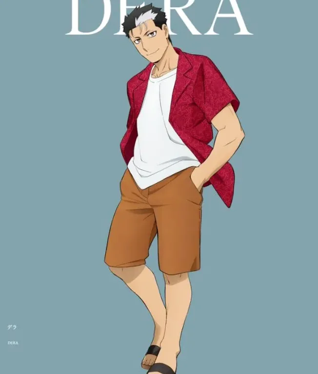 긴장감 있는 애니 액션 장면