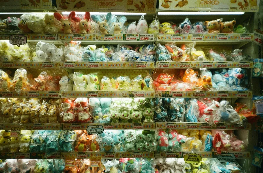 후쿠오카 쇼핑 추천 루트와 쇼핑리스트 4 일본 화장품 진열대