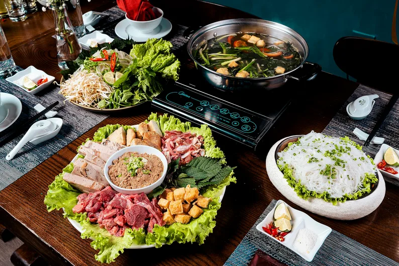 일본식 전골 요리