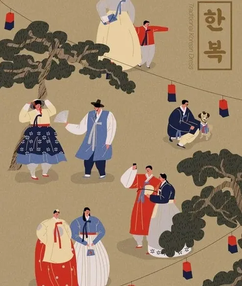 조선 왕 순서를 시간순으로 정리한 타임라인 이미지