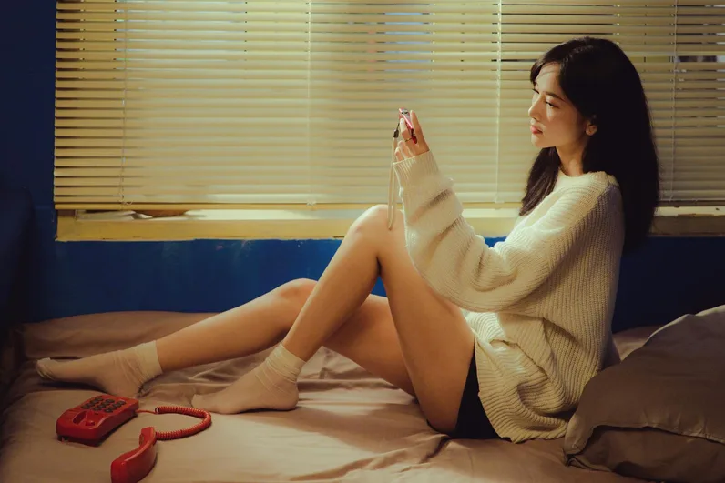 카카오톡 큐알 스캔 화면