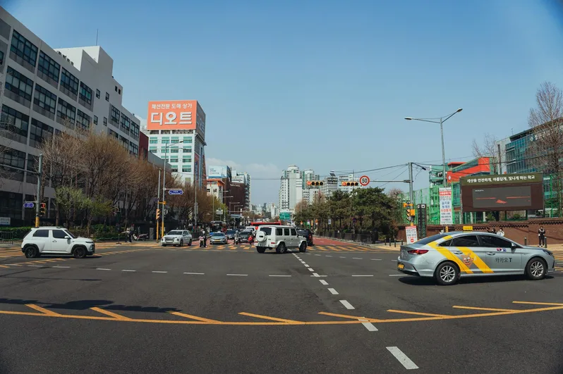 심플한 카카오톡 테마 예시