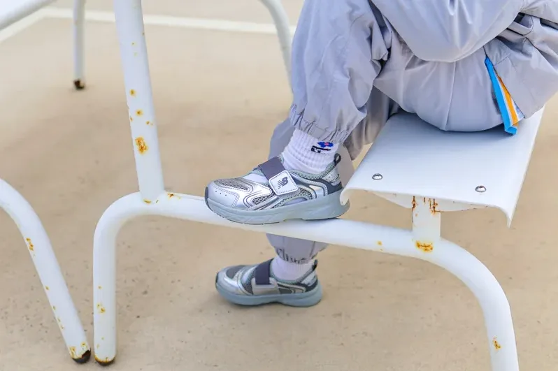 키즈 신발 폭과 착용감 비교