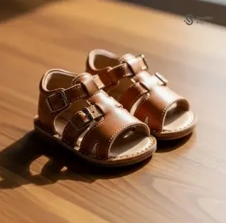 키즈 운동화 최종 선택 장면