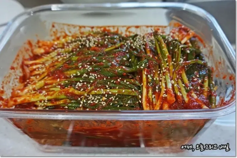 파김치 담그는법 쪽파 손질부터 양념까지 쉽게 정리 8 파김치 궁금증을 정리하는 주방 이미지