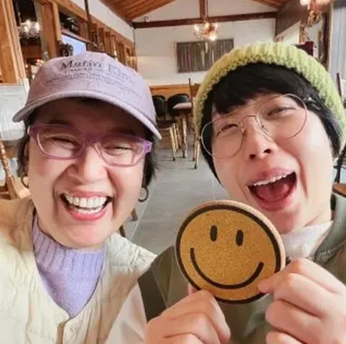 방송인 근황을 전하는 뉴스형 이미지