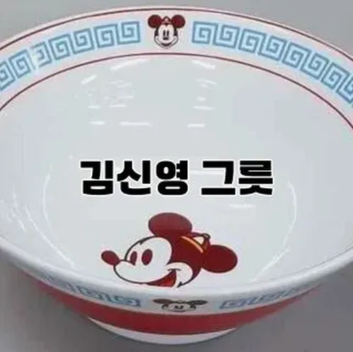 나혼산 김신영 그릇 어디꺼? 미키 식기 정보 정리