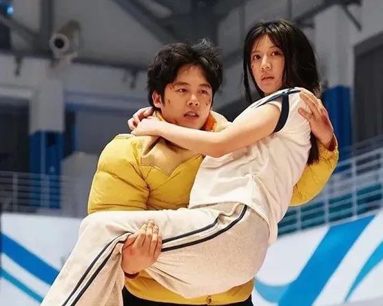 한국 드라마 촬영 현장