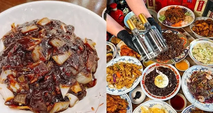 은평구 중식당 내부 분위기