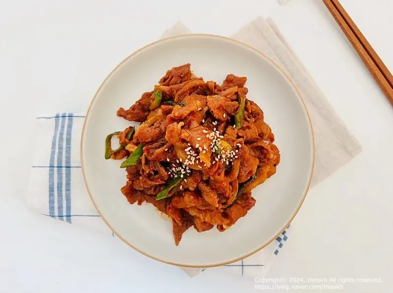 제육볶음 레시피 양념 비율과 실패 없는 볶는 법