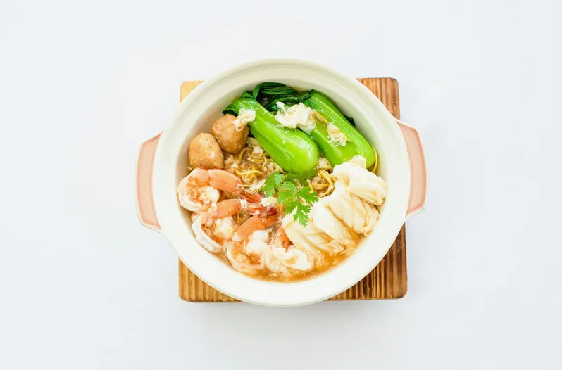 해장용으로도 좋아 보이는 짬뽕 한 그릇