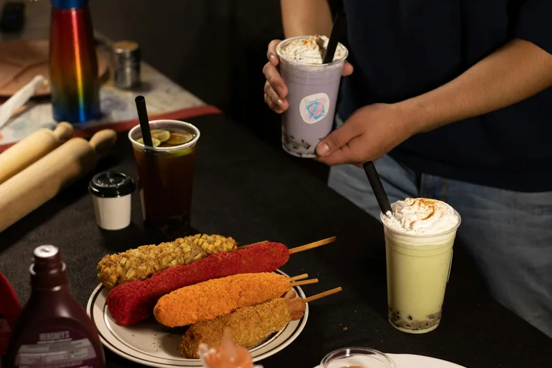 메가커피 버터떡 가격 칼로리 맛 후기 정리 10 한식 디저트와 커피 조합