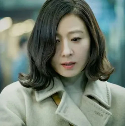 김희애 50대 숏컷 변신 나이 잊게 하는 이유 2 볼륨을 살린 레이어 숏컷 스타일 예시