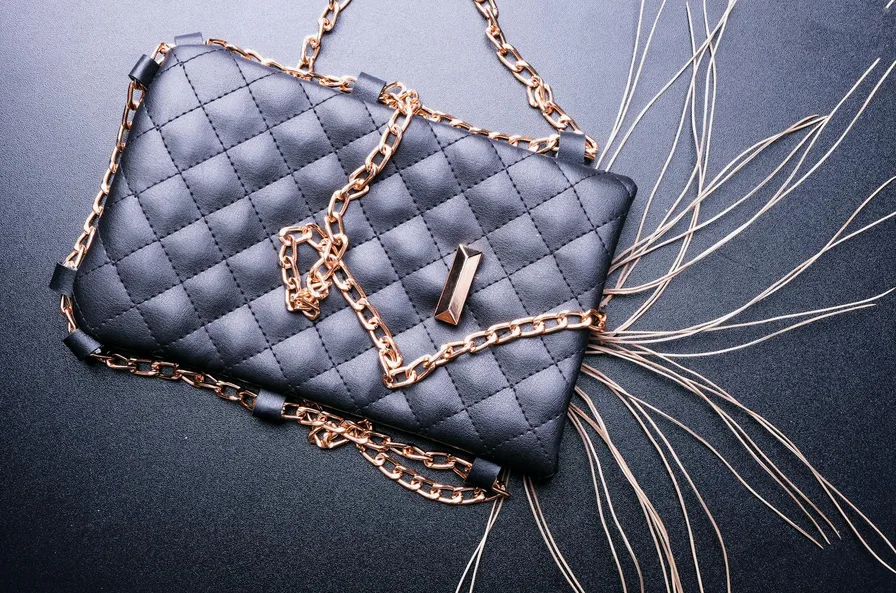 숄더백 디테일 촬영