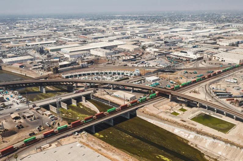 7호선 환승역 연결 구간