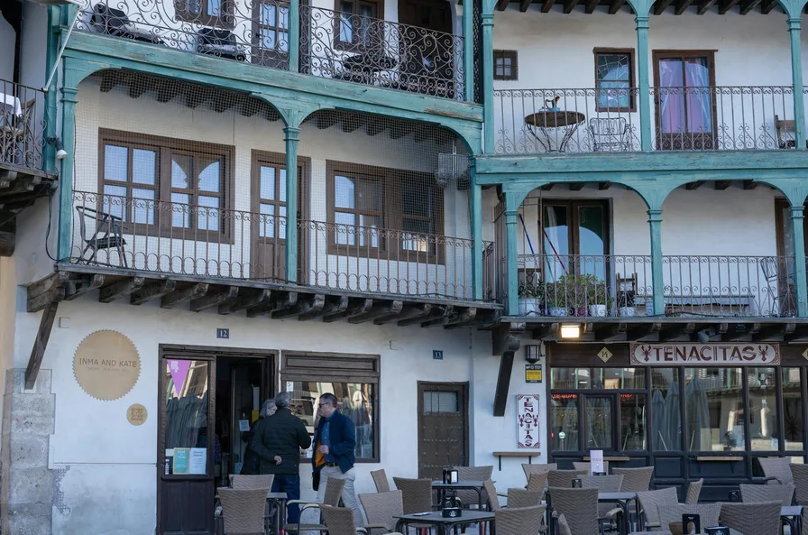 인근 카페 외관