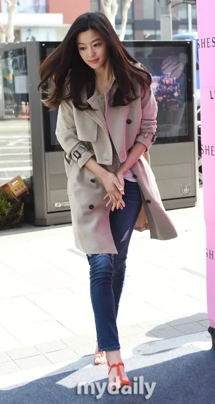 전지현 긴머리 레전드 미모 지금 봐도 촌스럽지 않은 이유