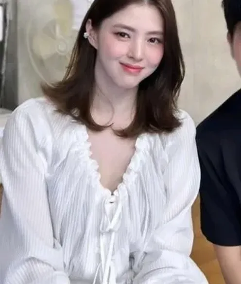 미디움 기장 레이어드컷 예시