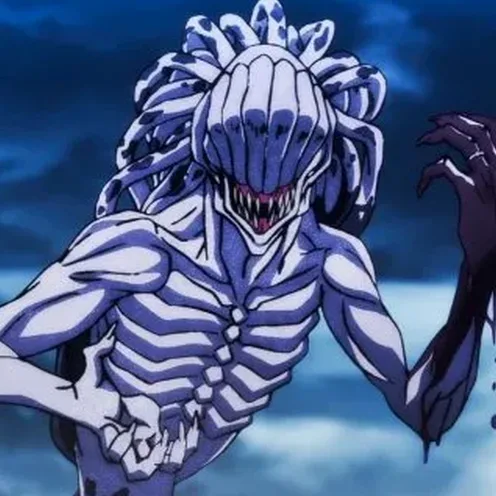 후시구로 메구미 식신 전투