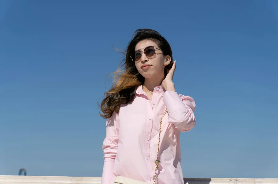 미니멀리스트 봄 코디