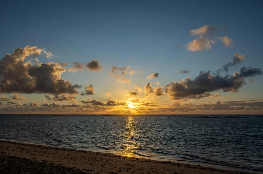 미야코지마 직항 항공부터 렌트 맛집까지 실전 팁 12 미야코지마 해변 석양