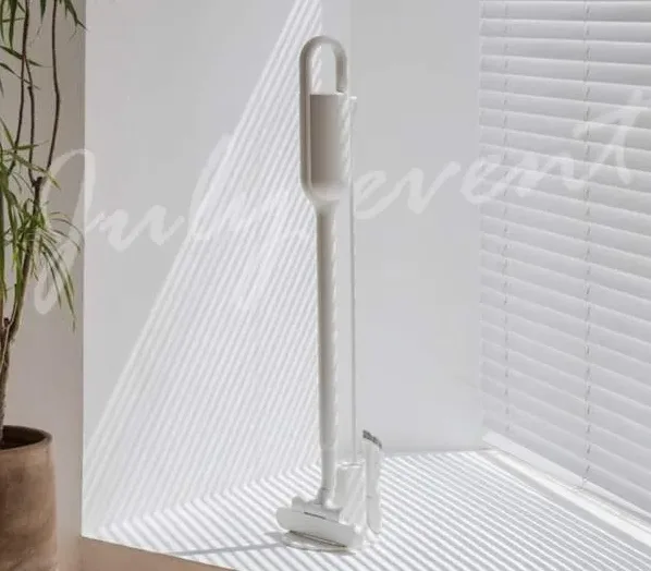 모던한 집안 청소기 스테이션