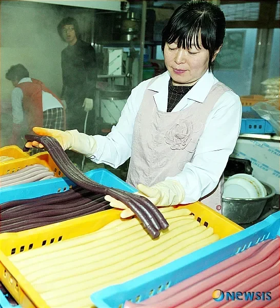 함평고래쑥떡 주문 가격과 쑥인절미 택배 보관법 정리 2 냉동 보관한 쑥인절미