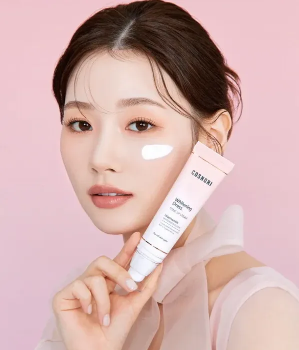 자연스러운 톤업 메이크업 루틴