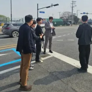 도로 접근성이 좋아진 주거지 인근