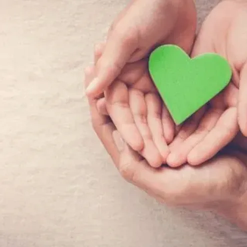 메모장에 하트 특수기호 저장한 화면