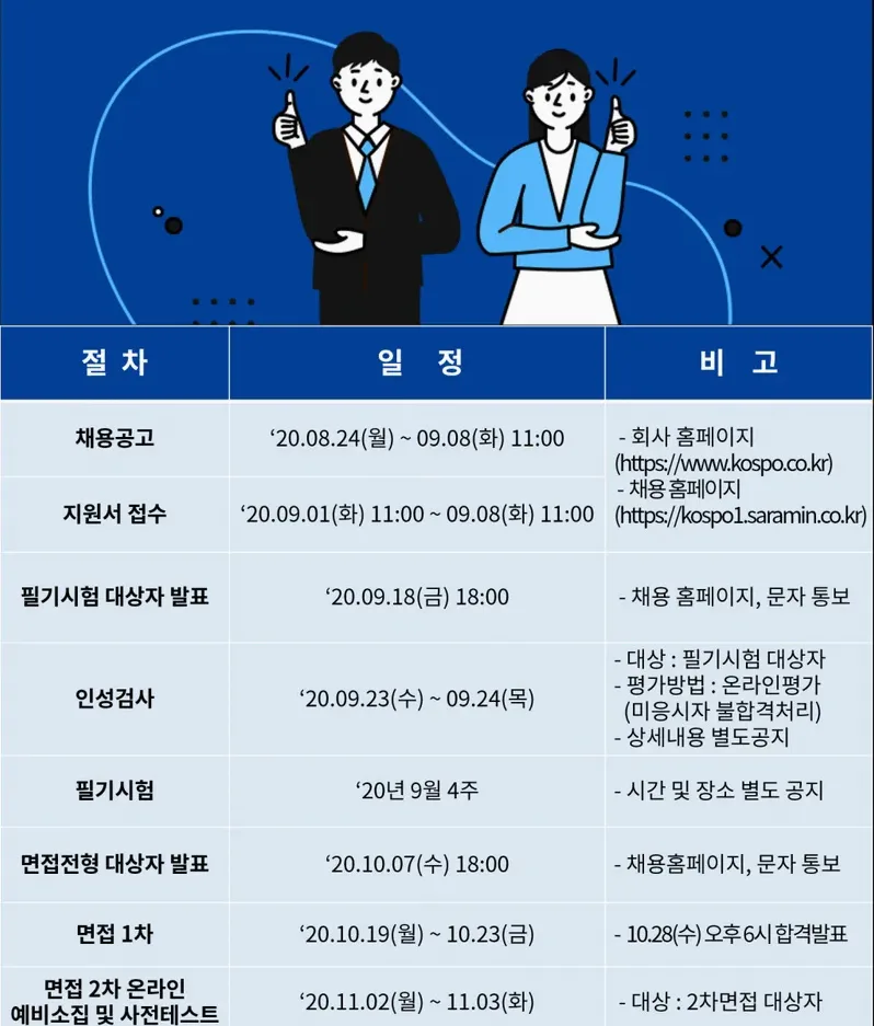채용 마감일 관리 캘린더