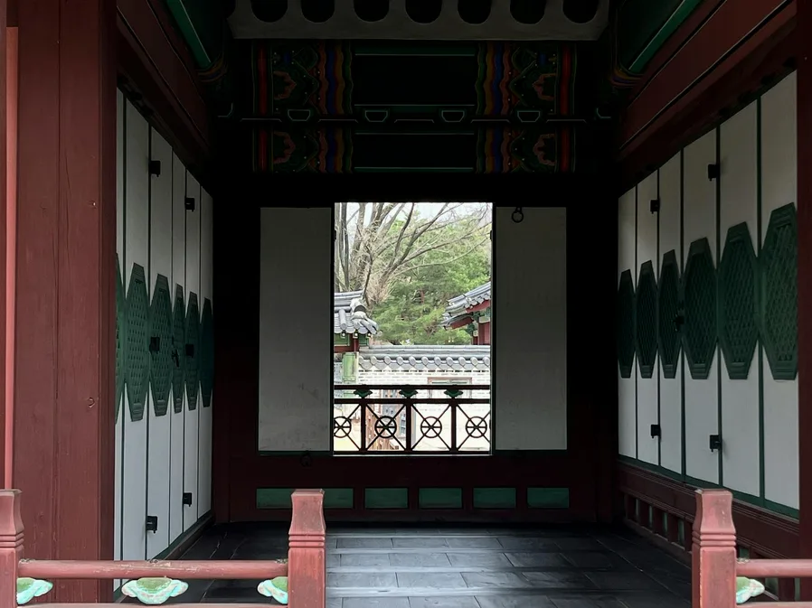 한옥 측면 외관