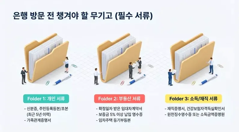 예약 확인 화면 예시