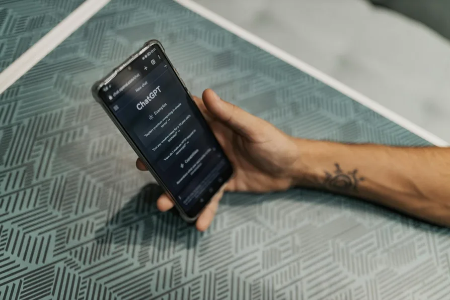 모바일 예약 화면 예시