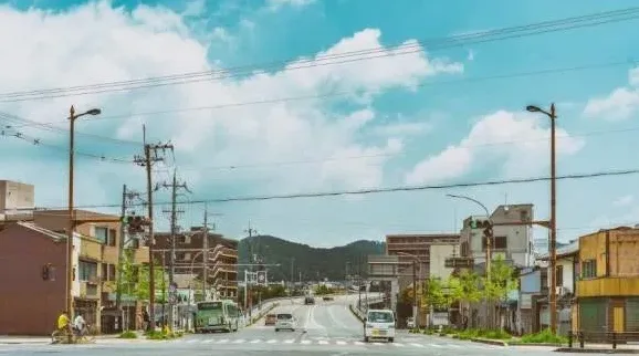 오사카 인기 관광지 인파