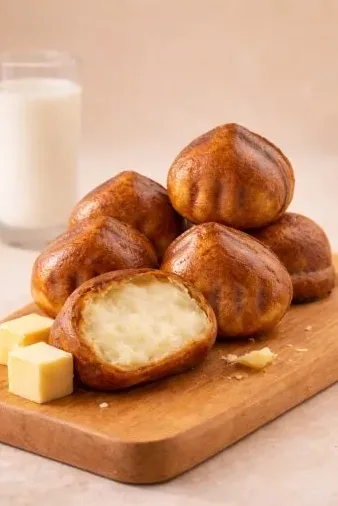 오븐에 굽는 버터떡