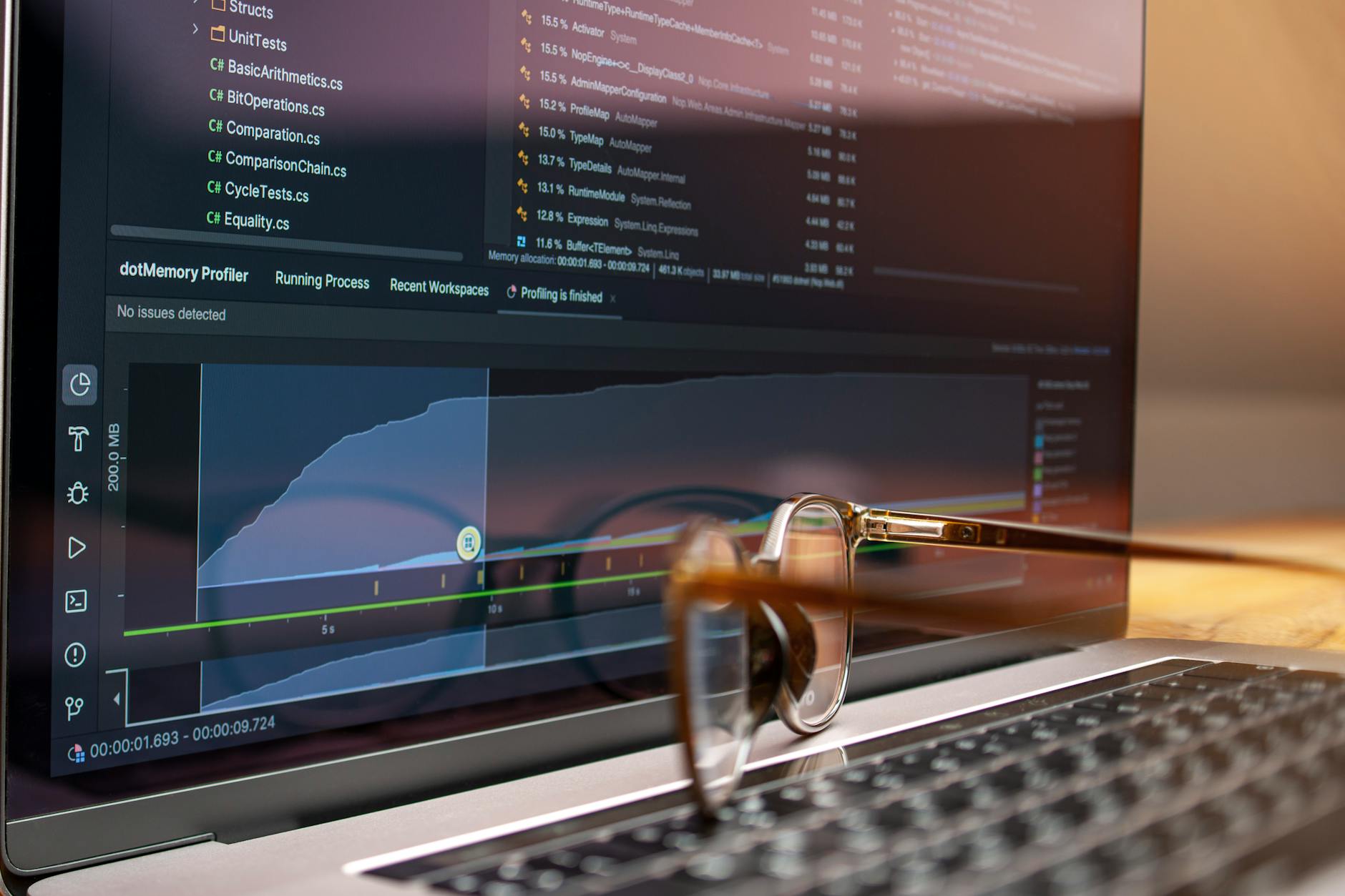 오버클럭 소프트웨어 화면