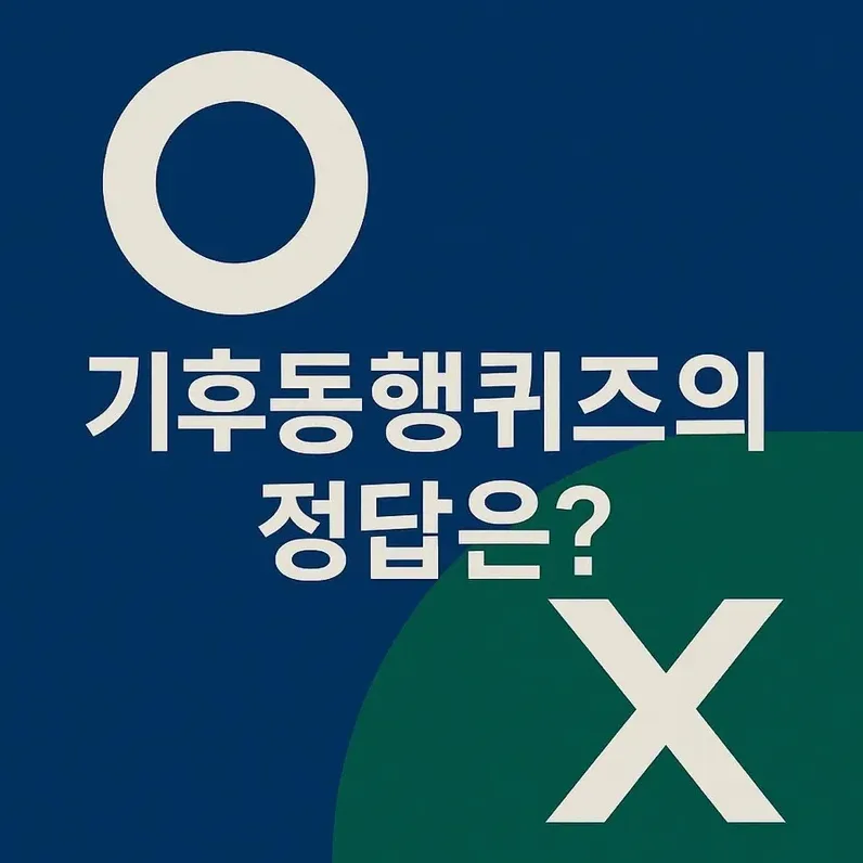 OX 문제를 푸는 손과 휴대폰
