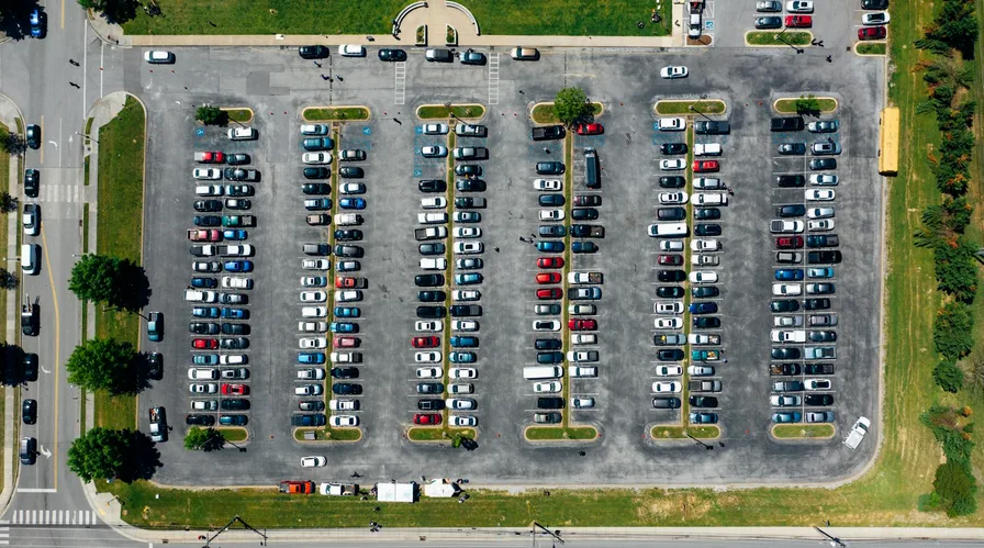 남미륵사 주차장 안내판