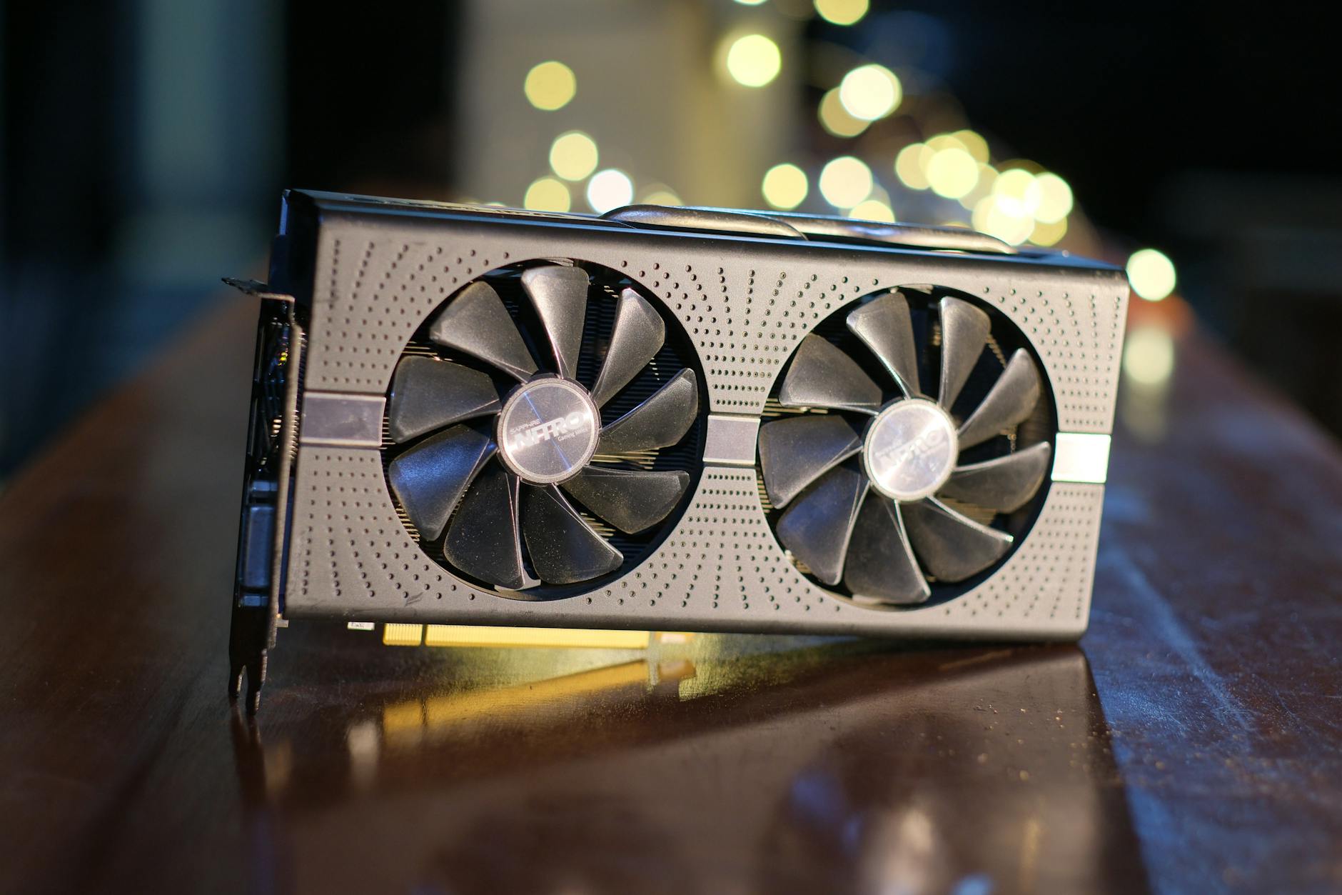 PC 부품 클로즈업