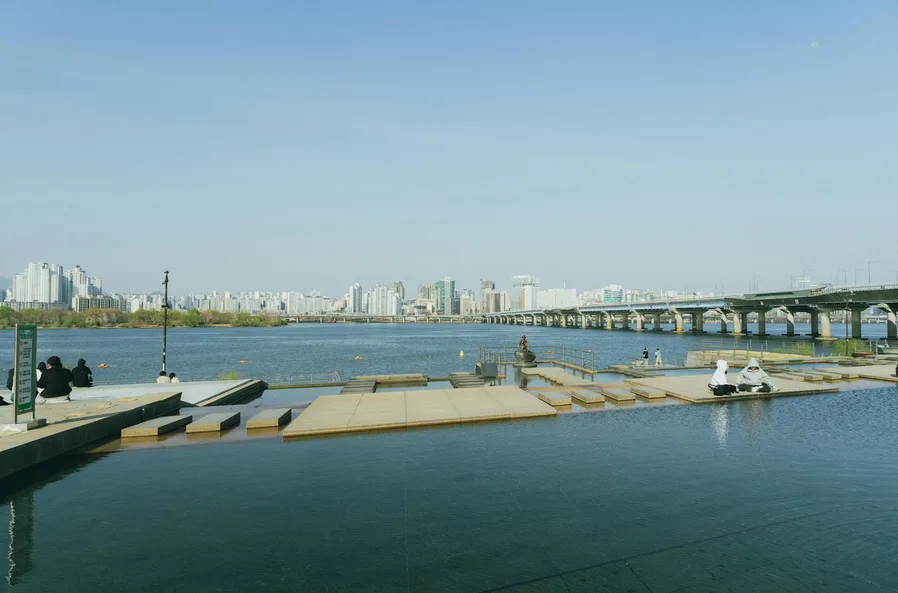남산 벚꽃 하늘숲길 코스와 주차 팁 10 보행자 다리